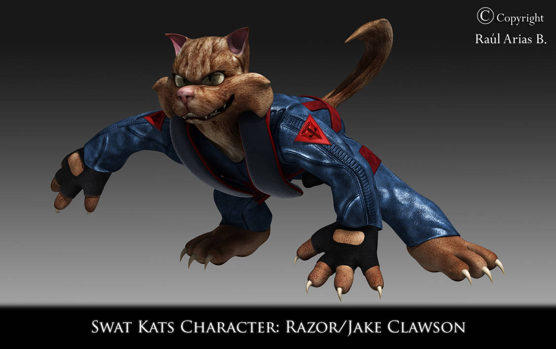 Razor Pose 3 by Xanatos4 on DeviantArt