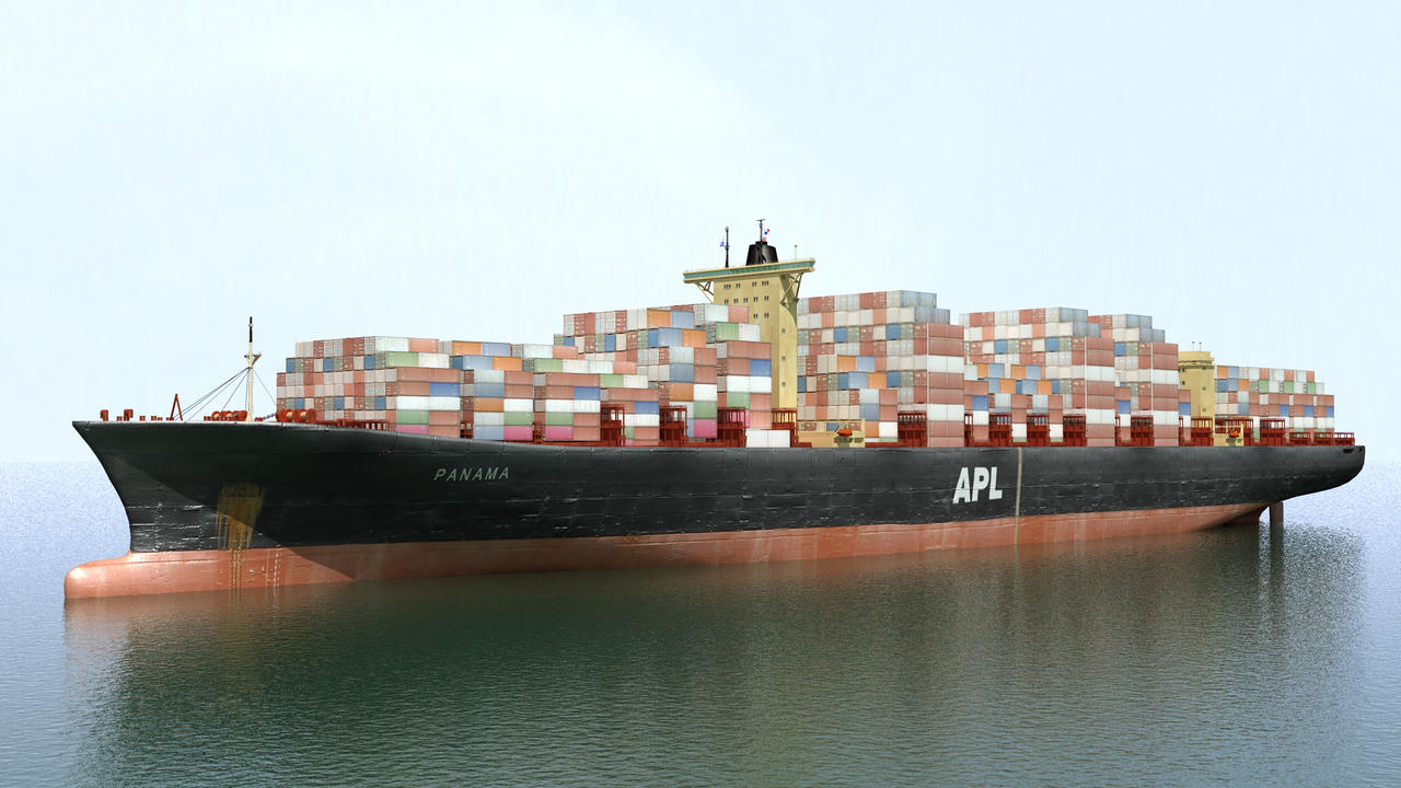 Post Panamax Ship by Xanatos4 on DeviantArt