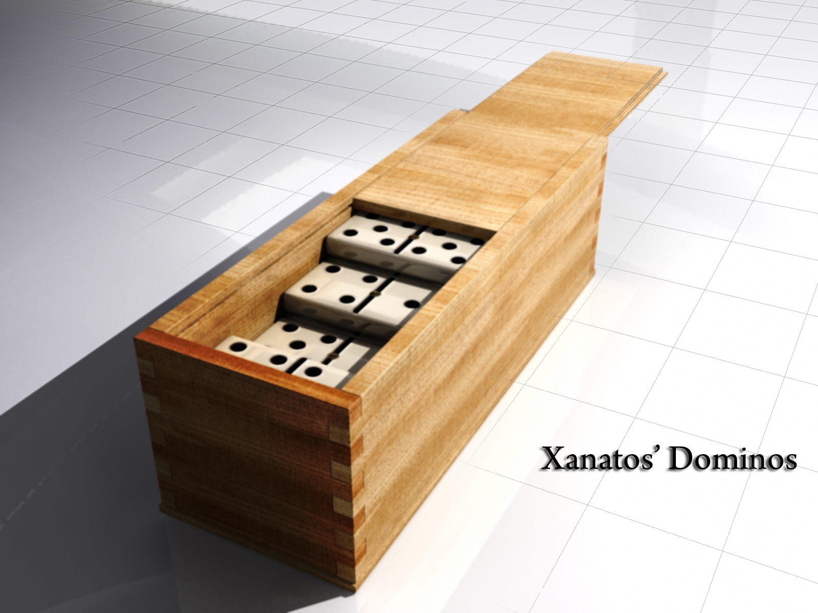 Xanatos Domino's Box