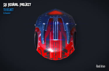 TB Helmet Render 3