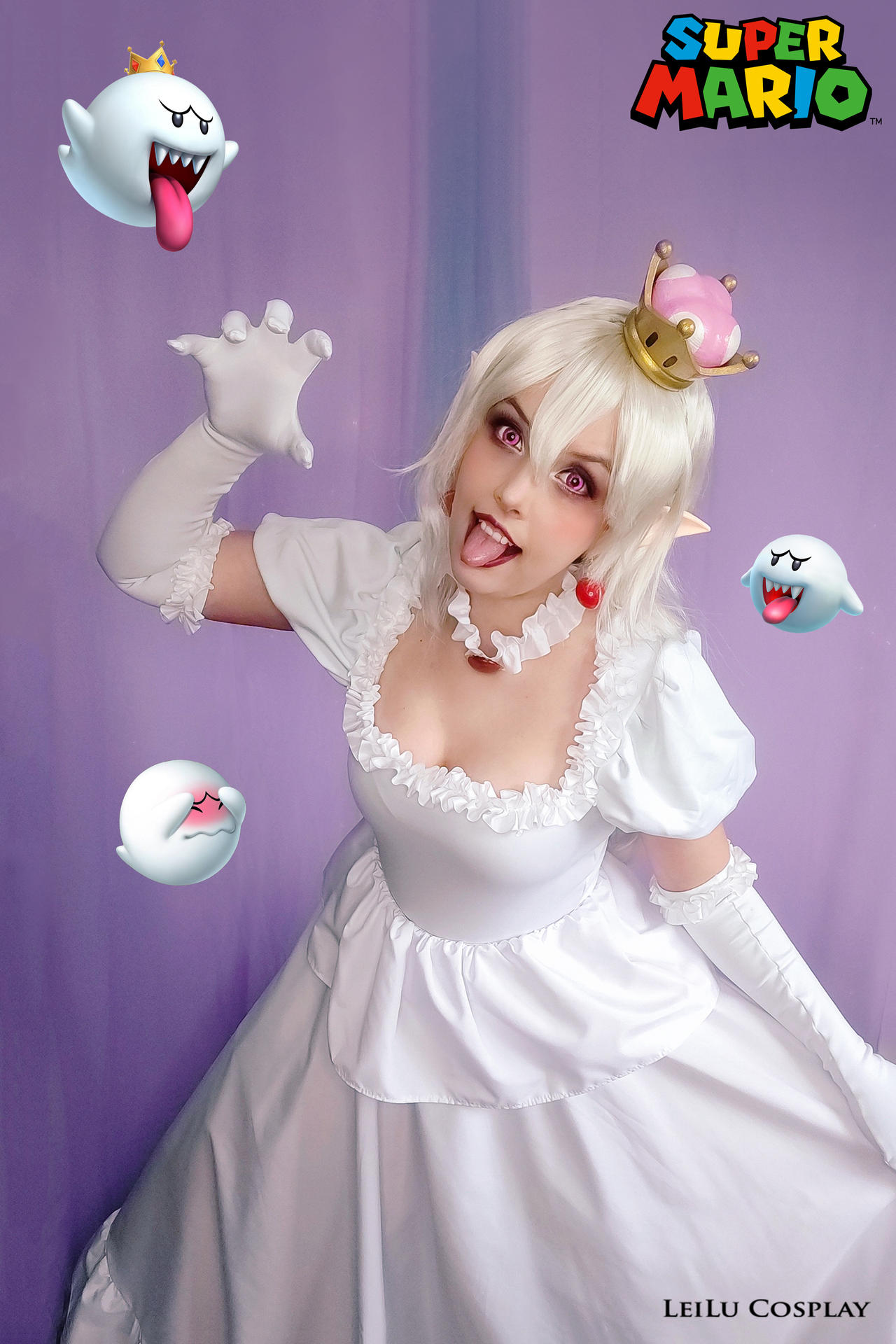 Chain Booette Princess Boo - Booette - Super Mario Bros by LeiLuCosplay on DeviantArt