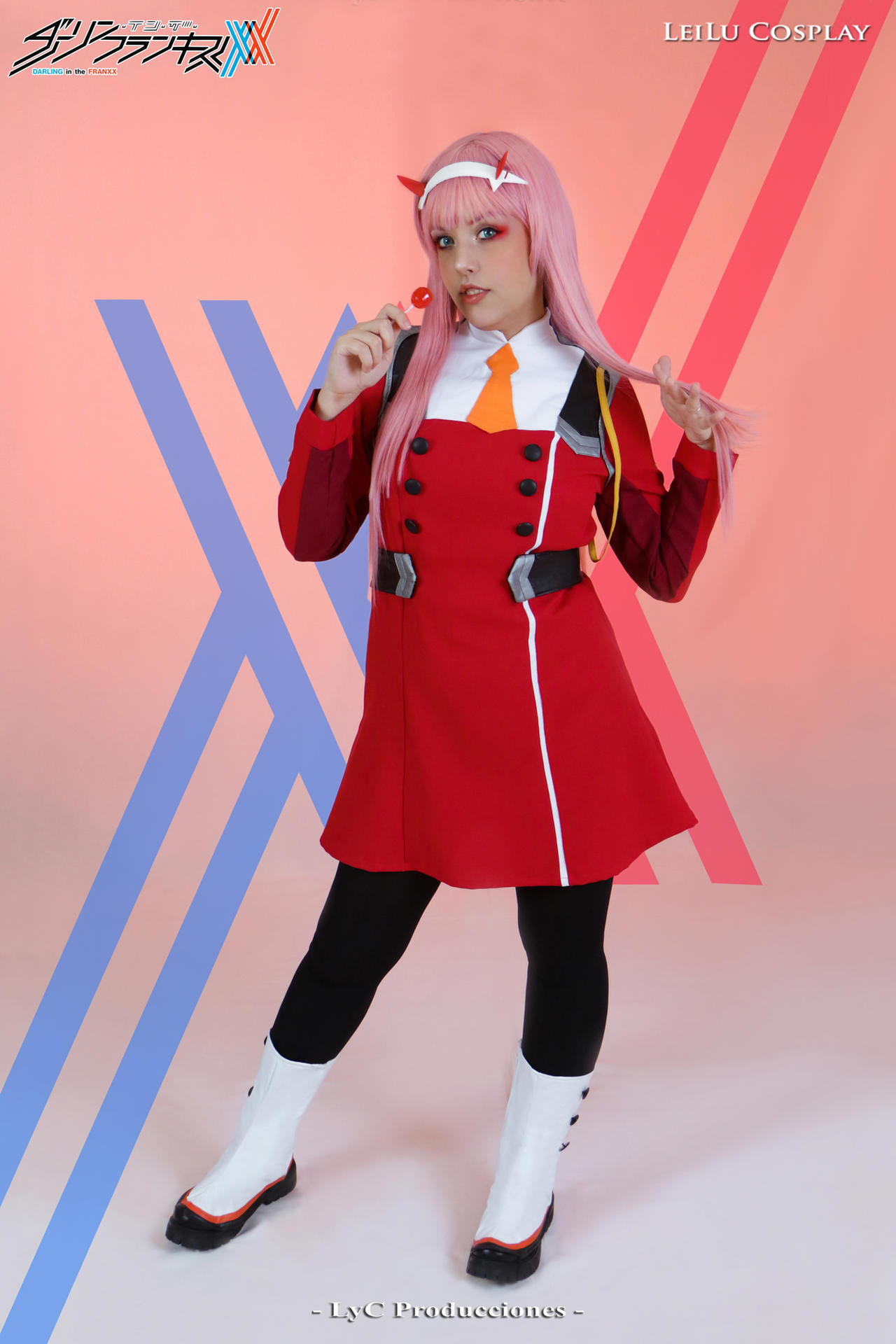 Zero Two 02 - Darling in the Franxx by LeiLuCosplay on DeviantArt