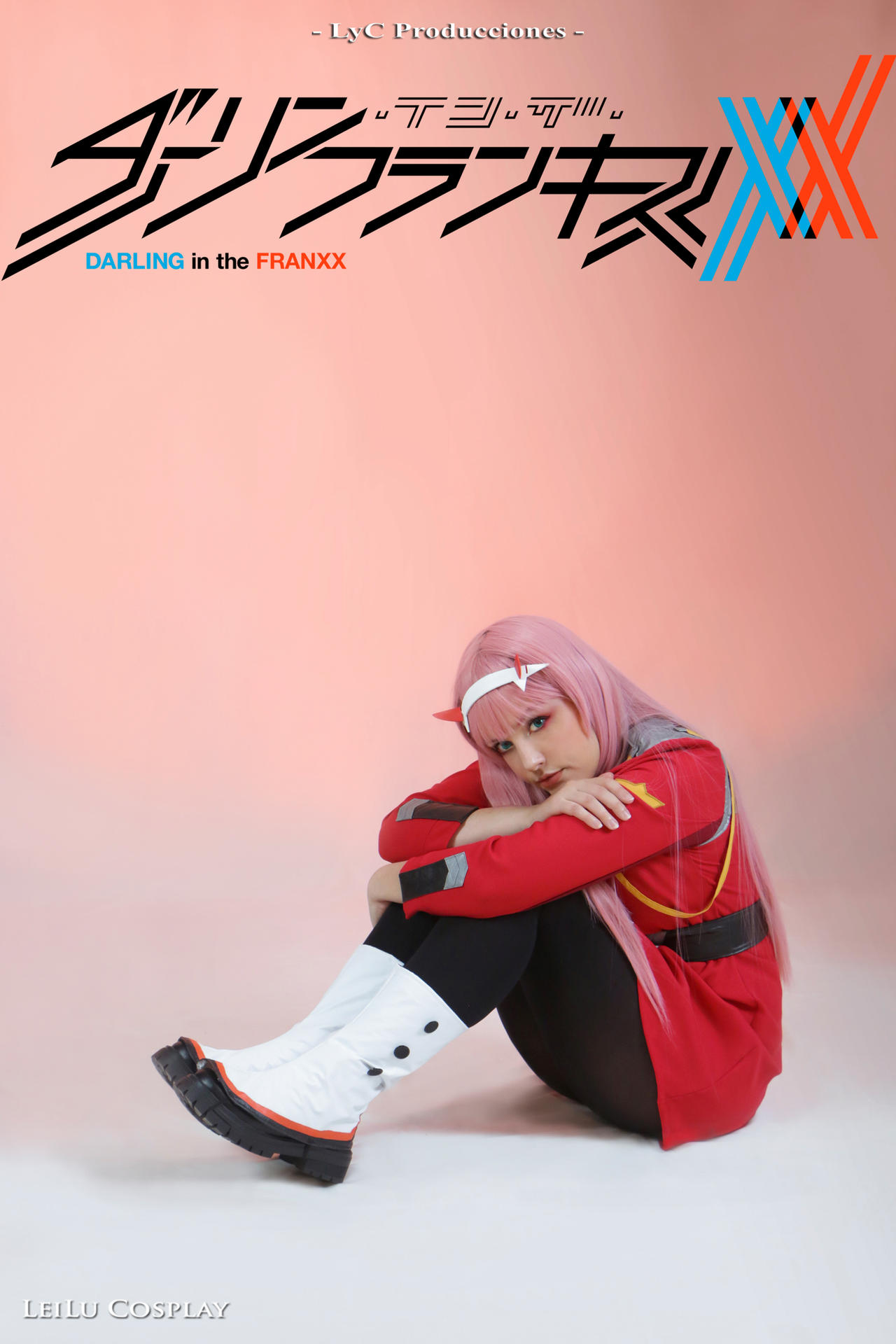Zero Two 02 - Darling in the Franxx by LeiLuCosplay on DeviantArt