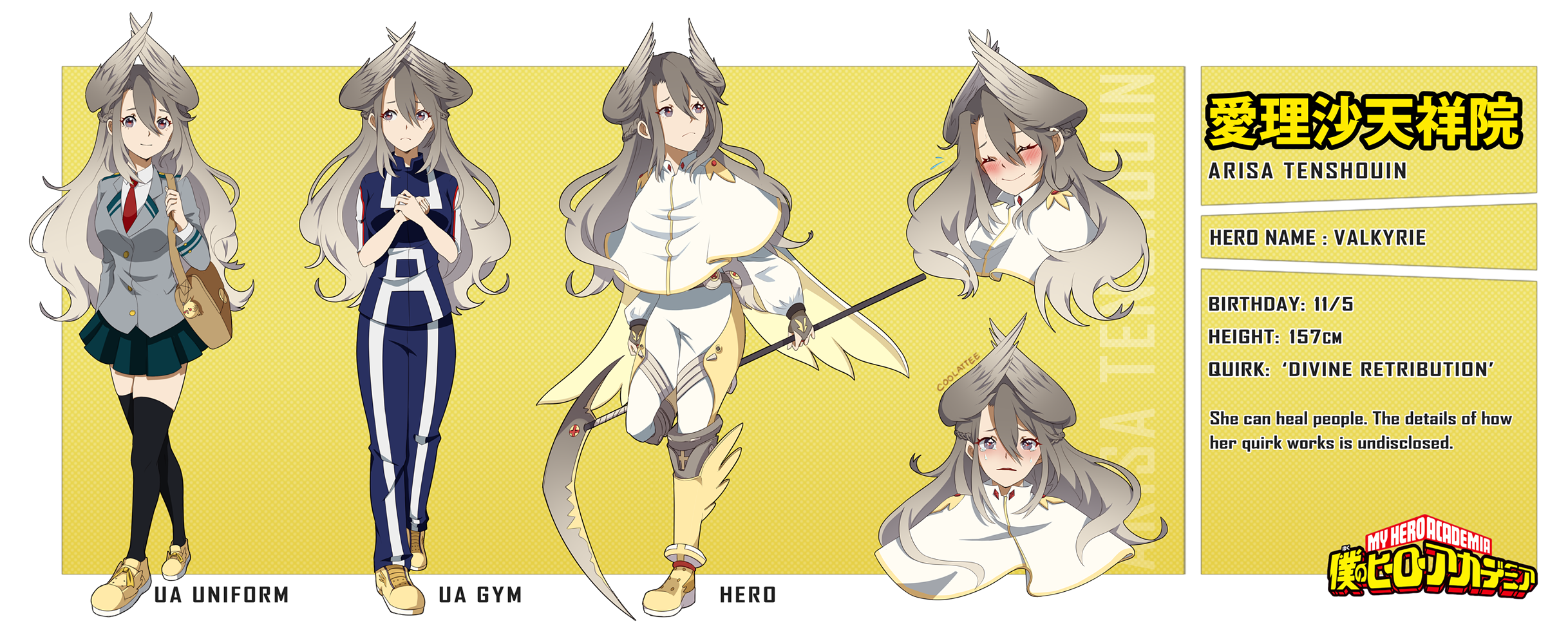 [P] Arisa Reference Sheet