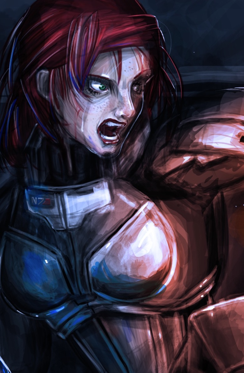 A portrait of Shepard