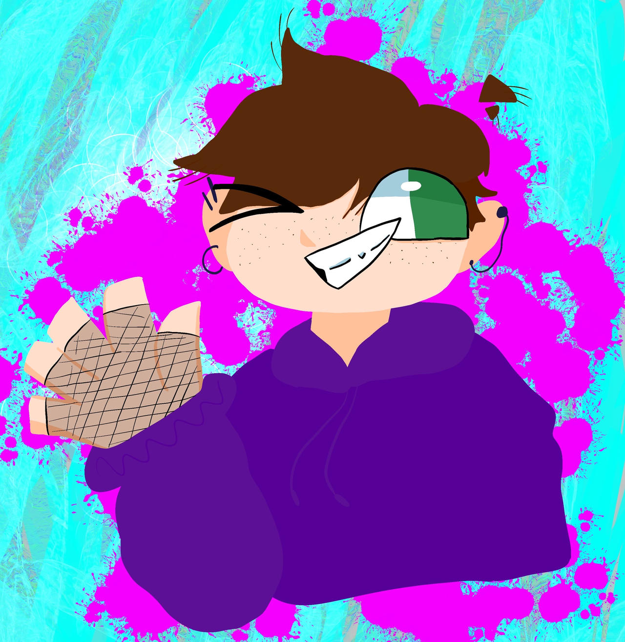 New pfp by TheInfiniteCorgi on DeviantArt
