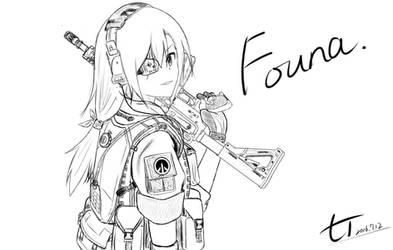 Founa from my friend's novel