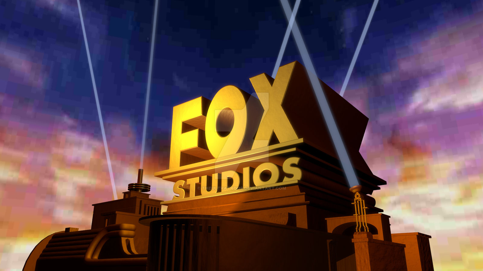 Fox Studio Sign Fox Studios Logo Remake 2.0 by theultratroop on DeviantArt
