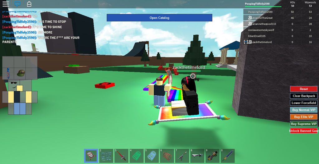 Roblox catalog heaven elite vip