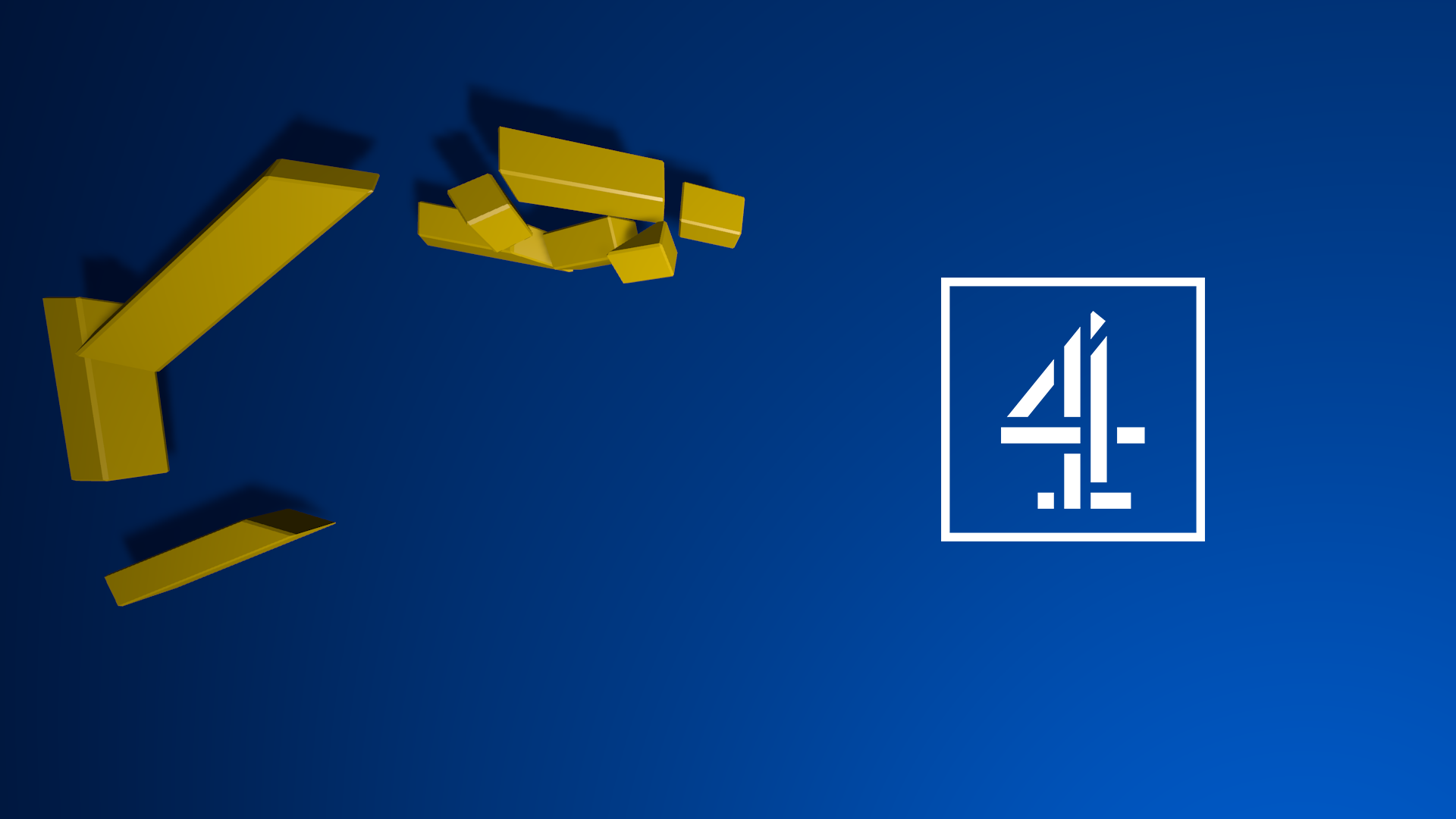 Channel 4 Blocks Wallpaper