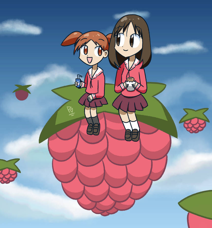 raspberry heaven by theultratroop on DeviantArt
