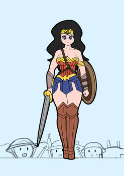 wonder woman