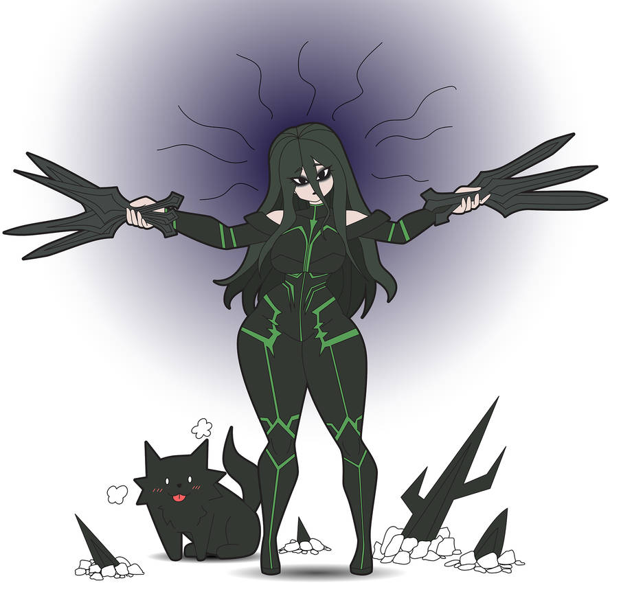 hela by franschesco on DeviantArt