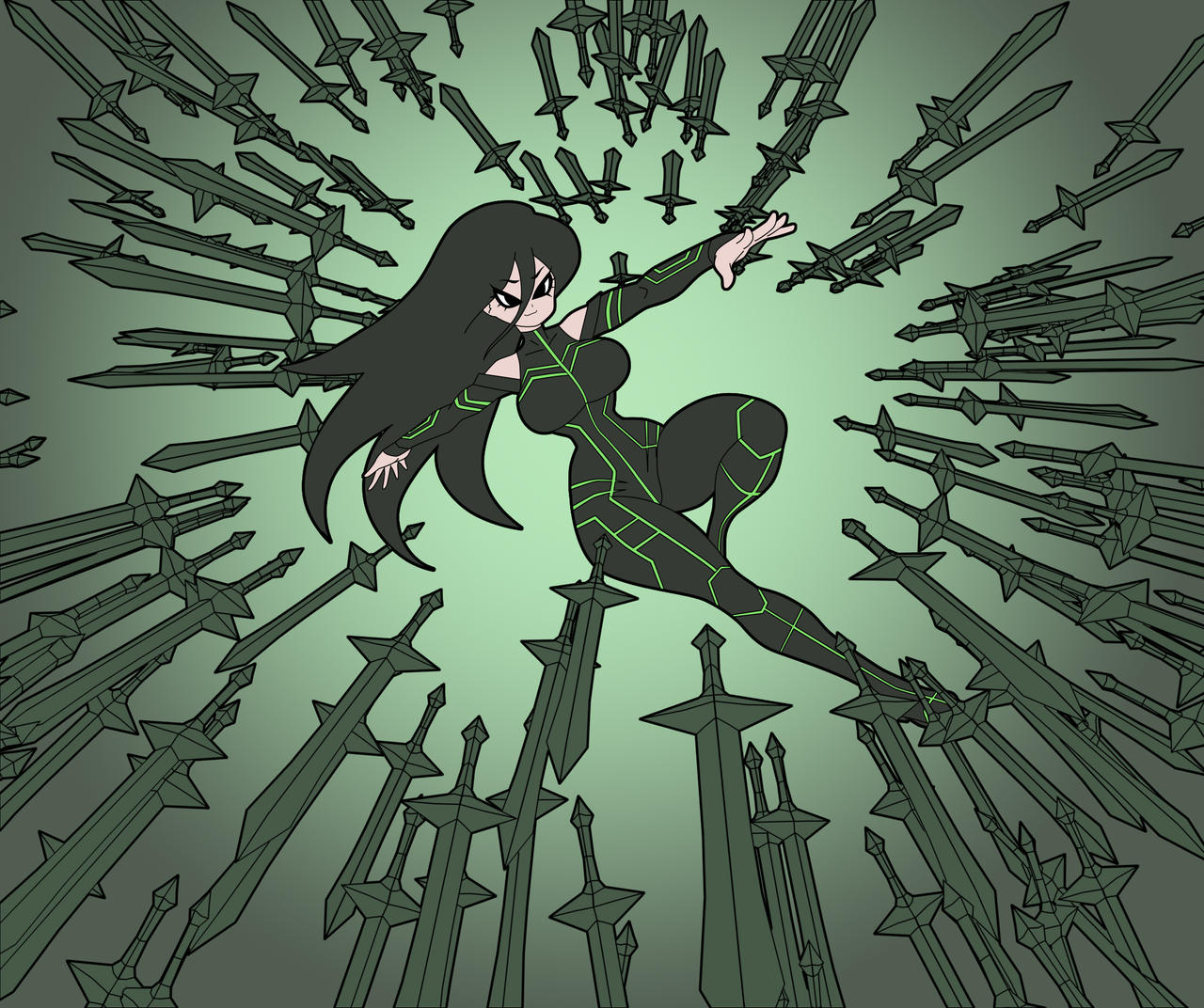 hela by franschesco on DeviantArt