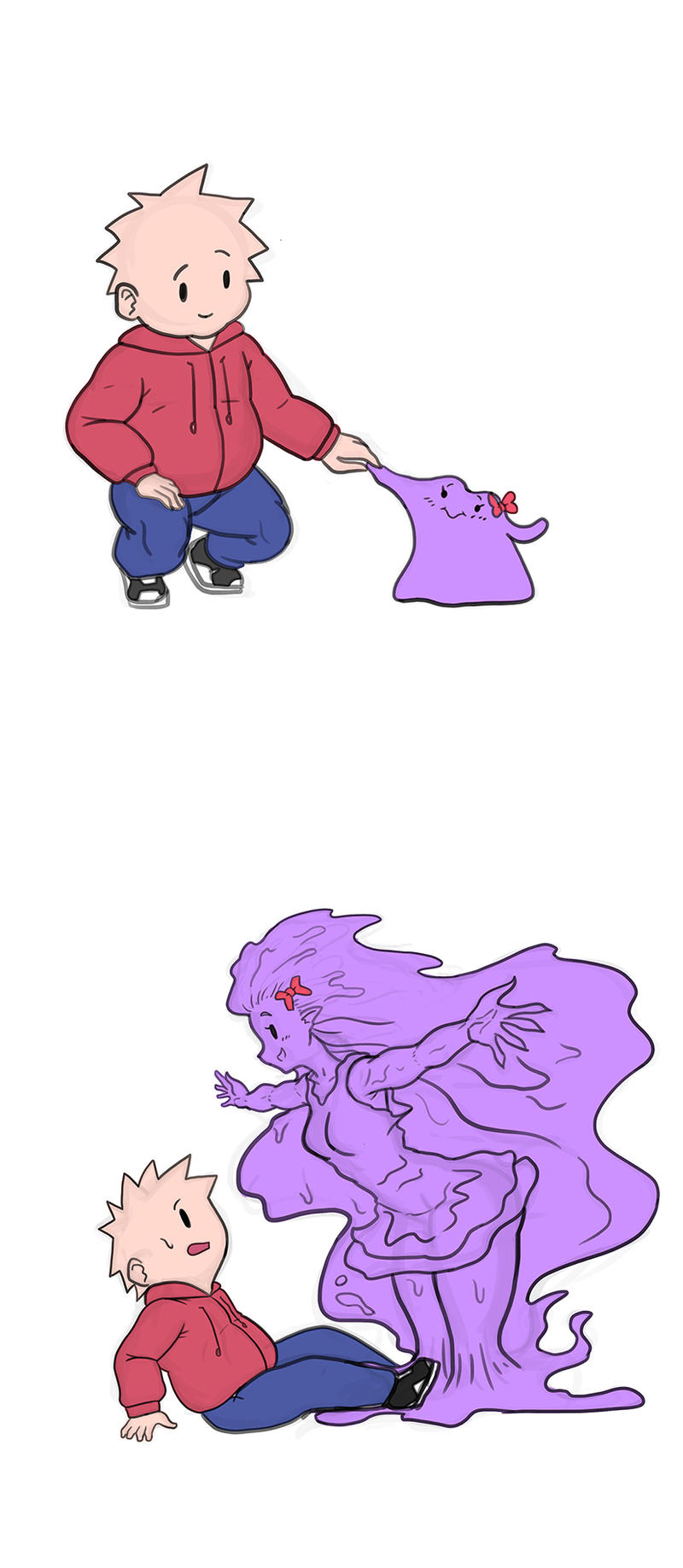 Ditto Emo Ditto by franschesco on DeviantArt