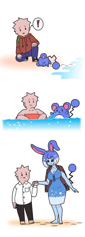 Azumarill Fanart Explore the Best Azumarill Art | DeviantArt
