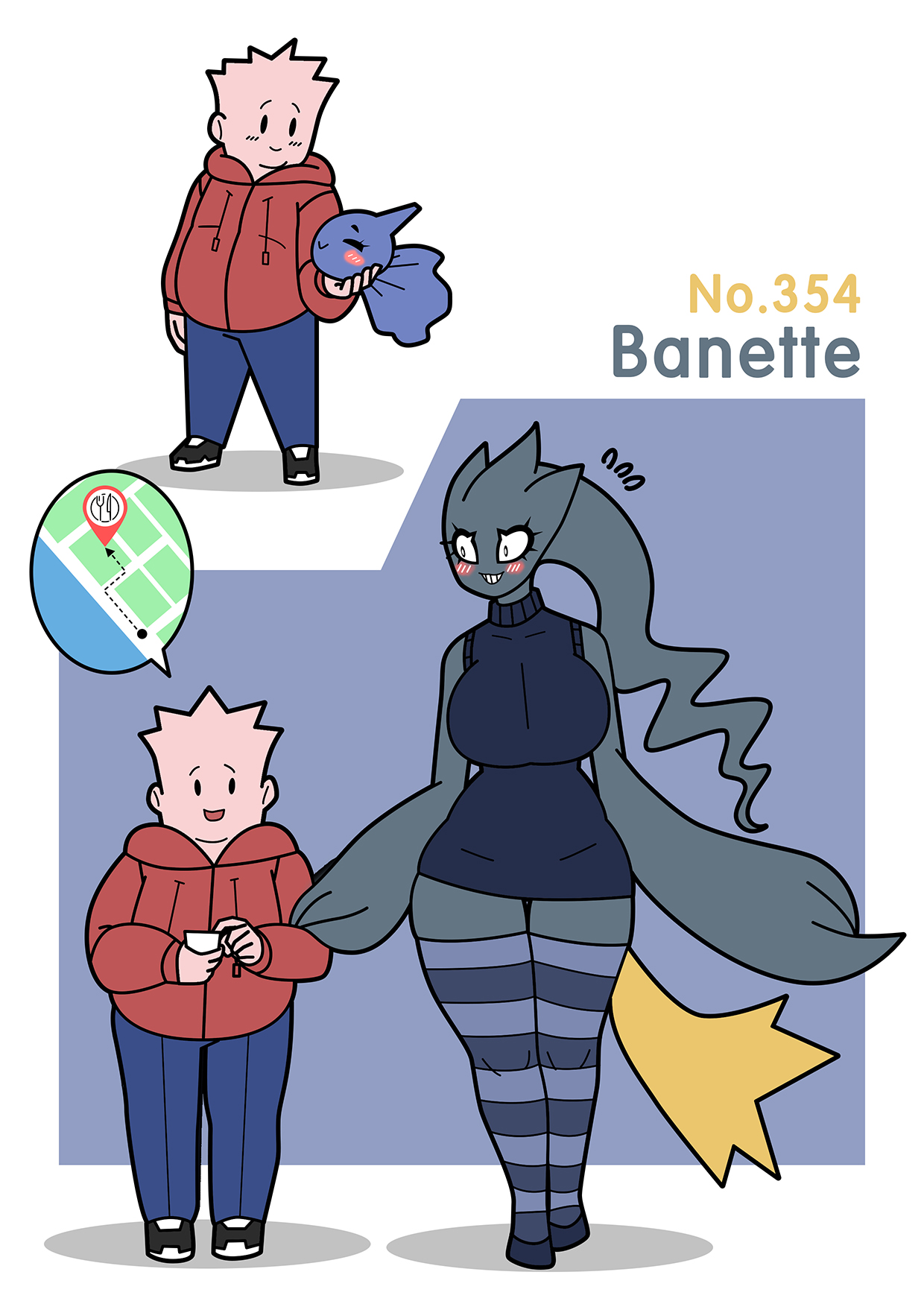 Banette by f0x1e -- Fur Affinity [dot] net