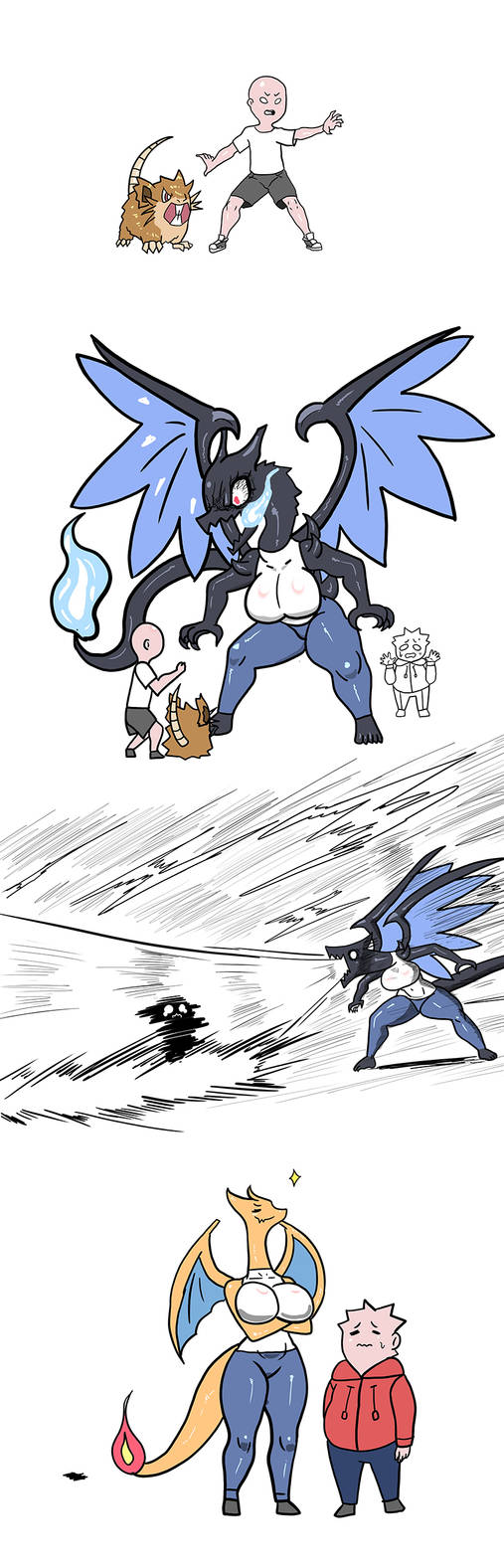 Charizard Raging Angry Charizard by franschesco on DeviantArt