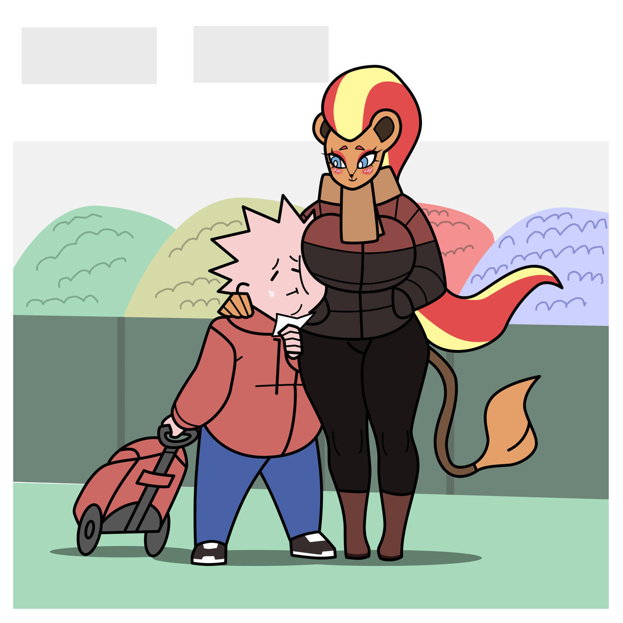 Pyroar by franschesco on DeviantArt