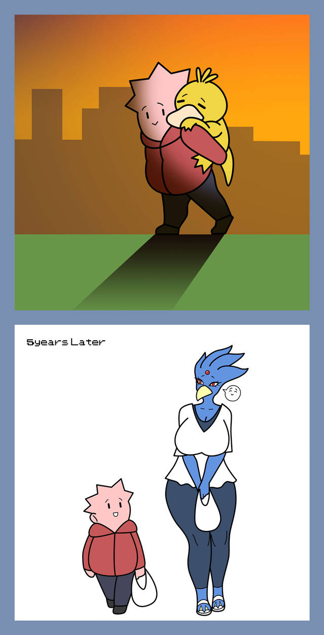 Golduck and Psyduck by franschesco on DeviantArt