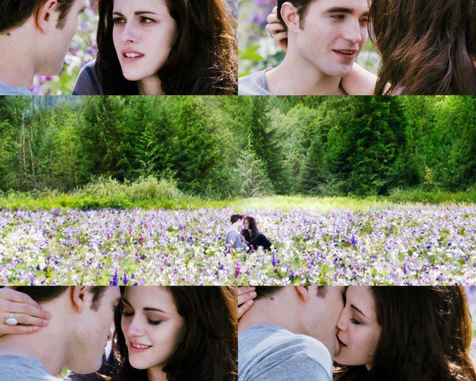 Edward and Bella breaking dawn part 2