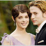 Alice and Jasper at Bellas wedding