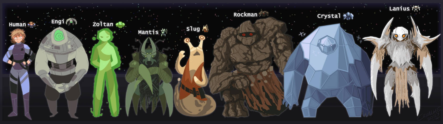 FTL: Playable Races by CruncheTime on DeviantArt
