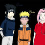 Naruto group picture