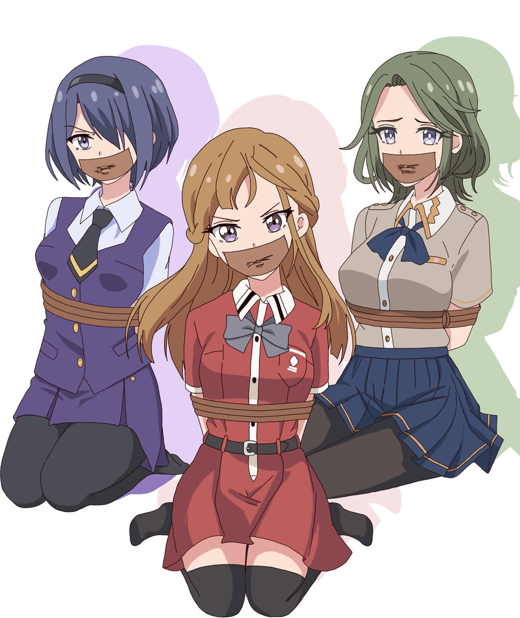 triple kidnapping by Drachirus on DeviantArt