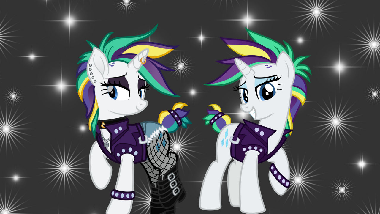 Punk Rarity Screencap Punk Rarity is Gorgeous by Creativa-Artly01 on DeviantArt