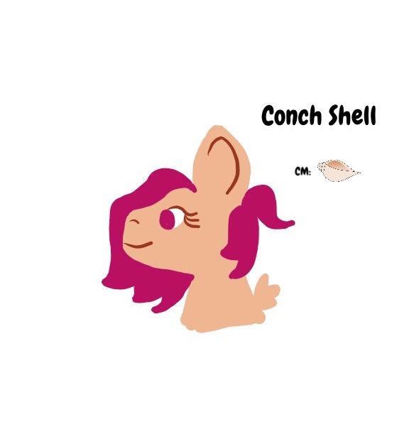 Conch Shell by Creativa-Artly01 on DeviantArt