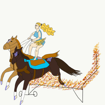 Roman Rider by Creativa-Artly01 on DeviantArt