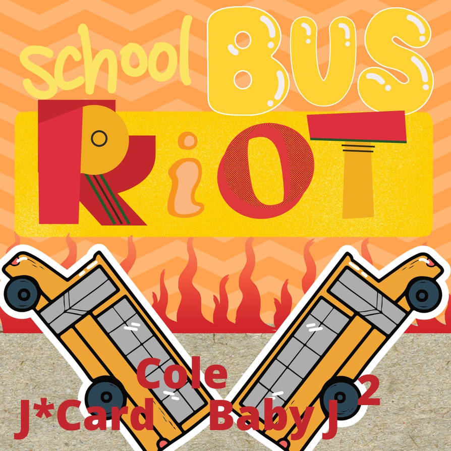 School Bus Riot Album Art by Creativa-Artly01 on DeviantArt