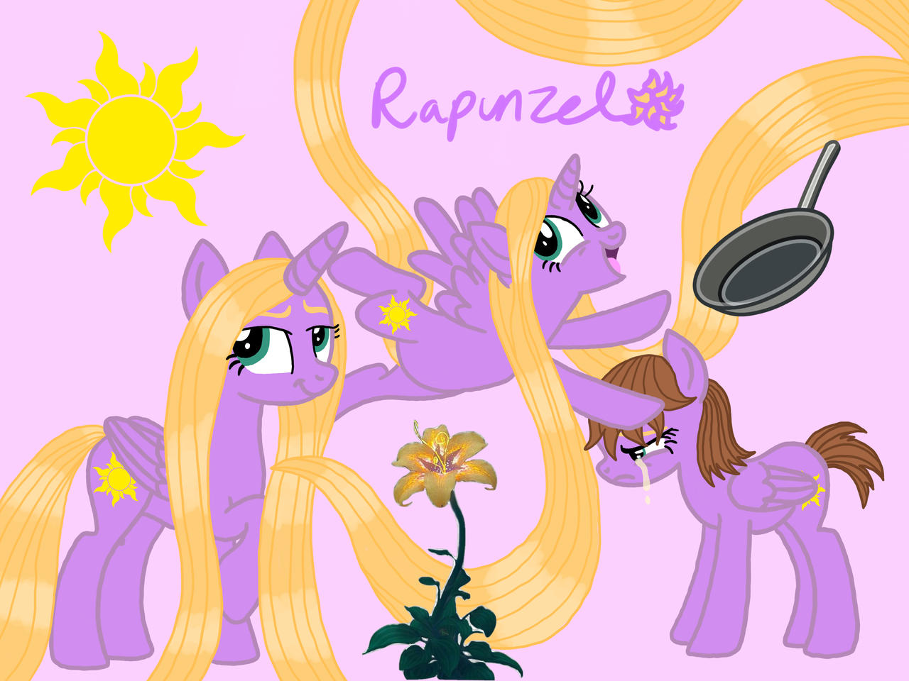 Rapunzel As Rabbit Rapunzel by Creativa-Artly01 on DeviantArt
