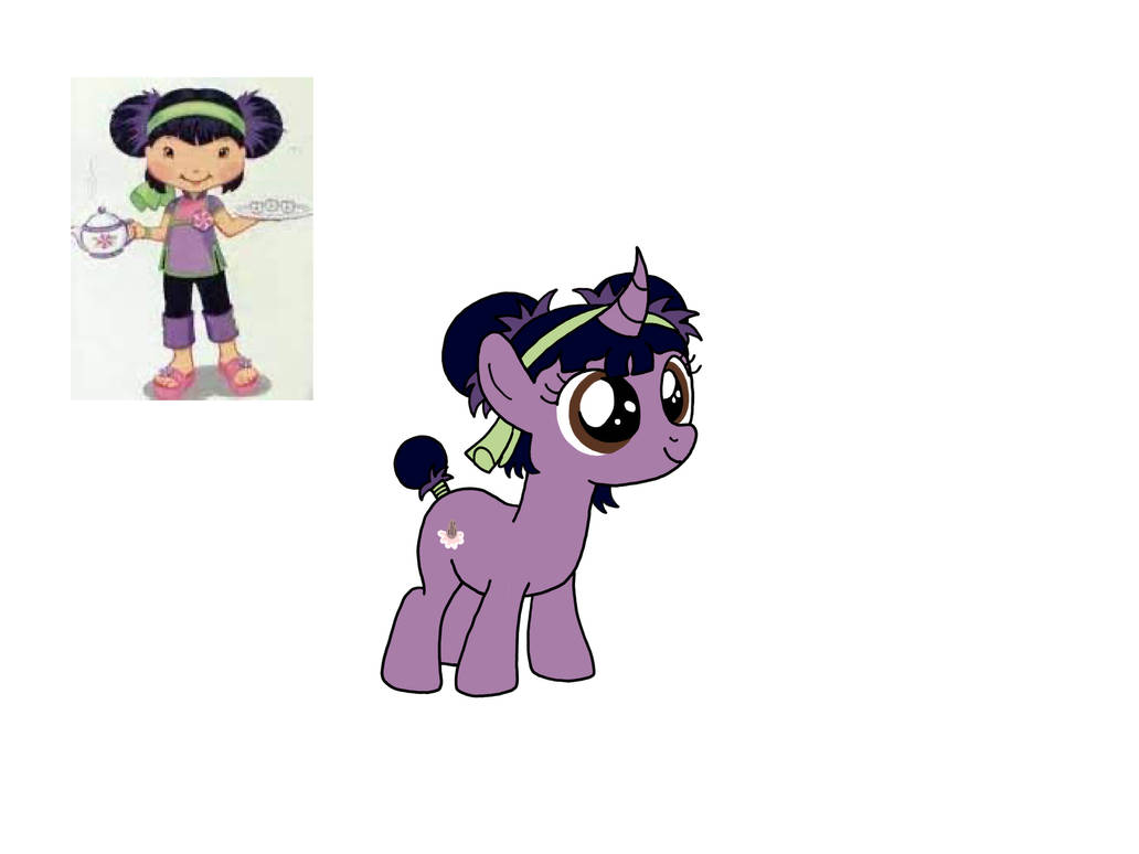 Almond Matcha Tea filly by Creativa-Artly01 on DeviantArt