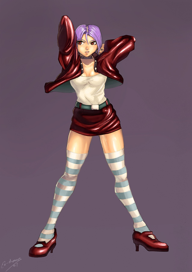 Darkstalkers - Lilith