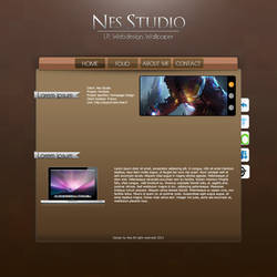 Nes Studio Webdesign by Nes-Production