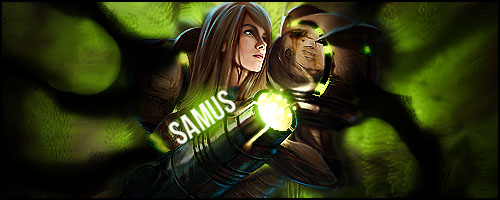 Samus aran FULL SMUDGE