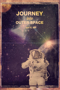 Journey in outer space