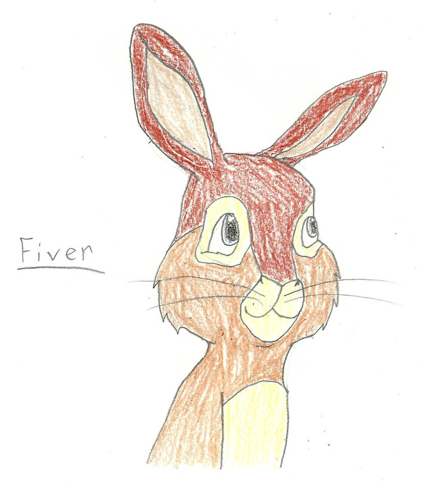 Watership Down-Fiver by SilverLioness50 on DeviantArt