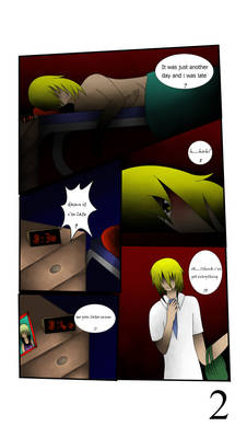 The World Inside The Mirrors Page 2 Re-done