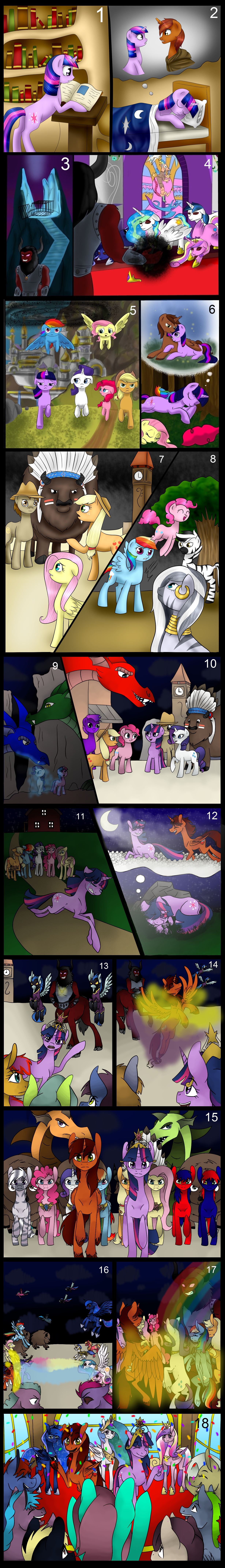 MLP: The Light of Equestria Comic