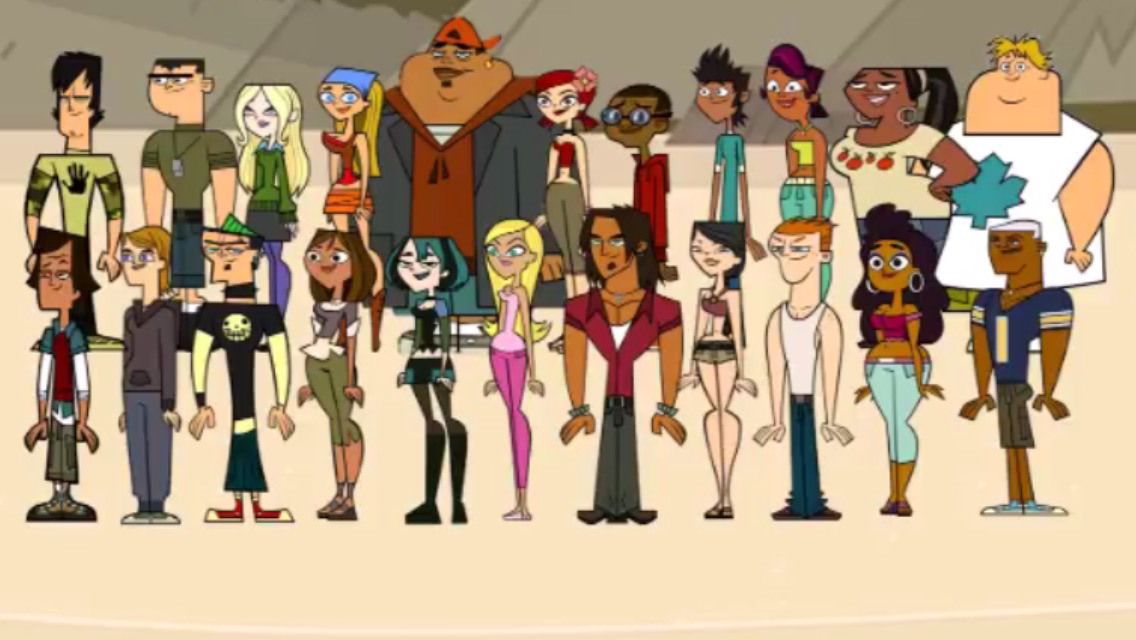 Total Drama Fan Blog: Total Drama All-Stars (season 5)