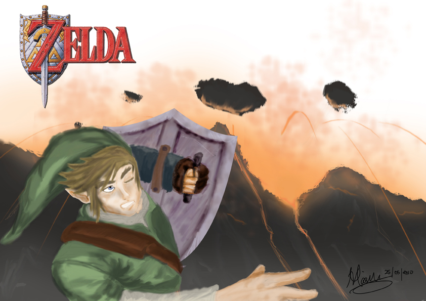 Link and The Death Mountain