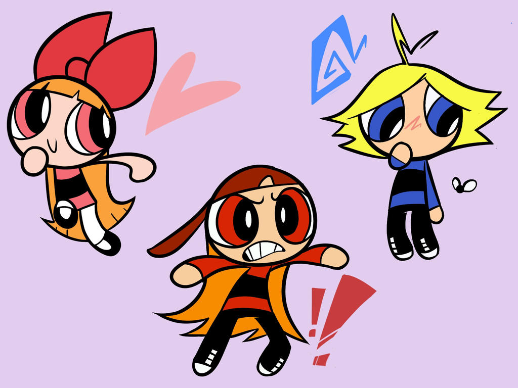 Ppg and Rrb by SnakeyPotato on DeviantArt