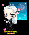 Cute Lucius Malfoy by DamaVerde