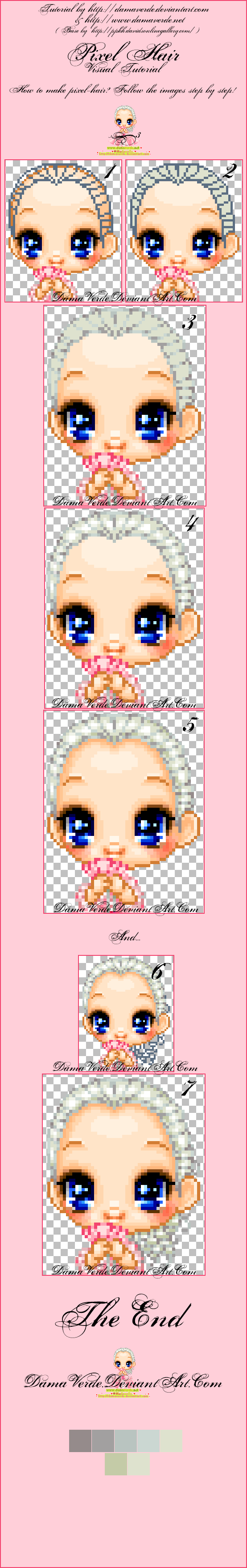 Pixel Hair Stupid Tutorial 1