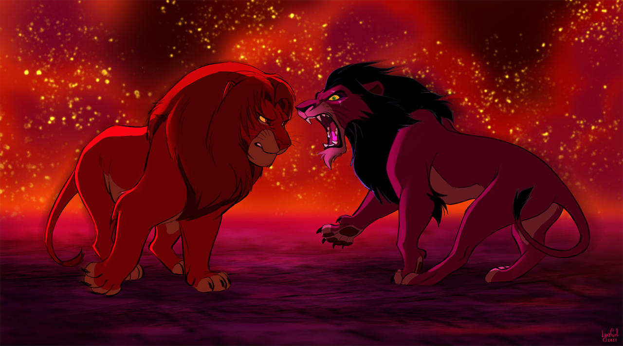 ---Uncle Nephew--- Scar + Simba on Advanced-TLK - DeviantArt