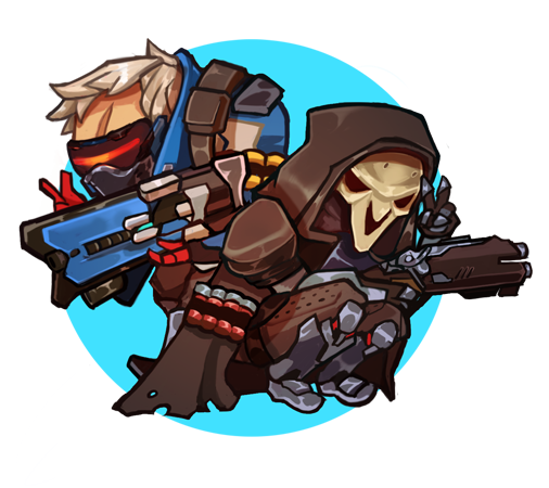 Reaper76 Icon Reaper76 Sticker by stupah on DeviantArt