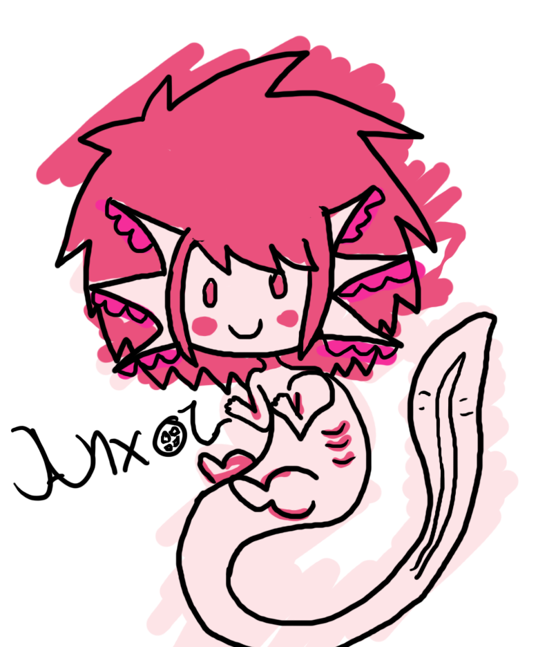 Anxol doodle by PuddiPanChu on DeviantArt